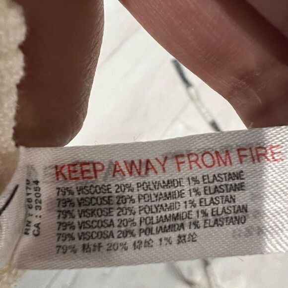 Free people womens cream top size xs - Picture 6 of 6